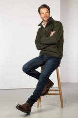 Rydale Men's Half Zip Fleece - Gransmoor