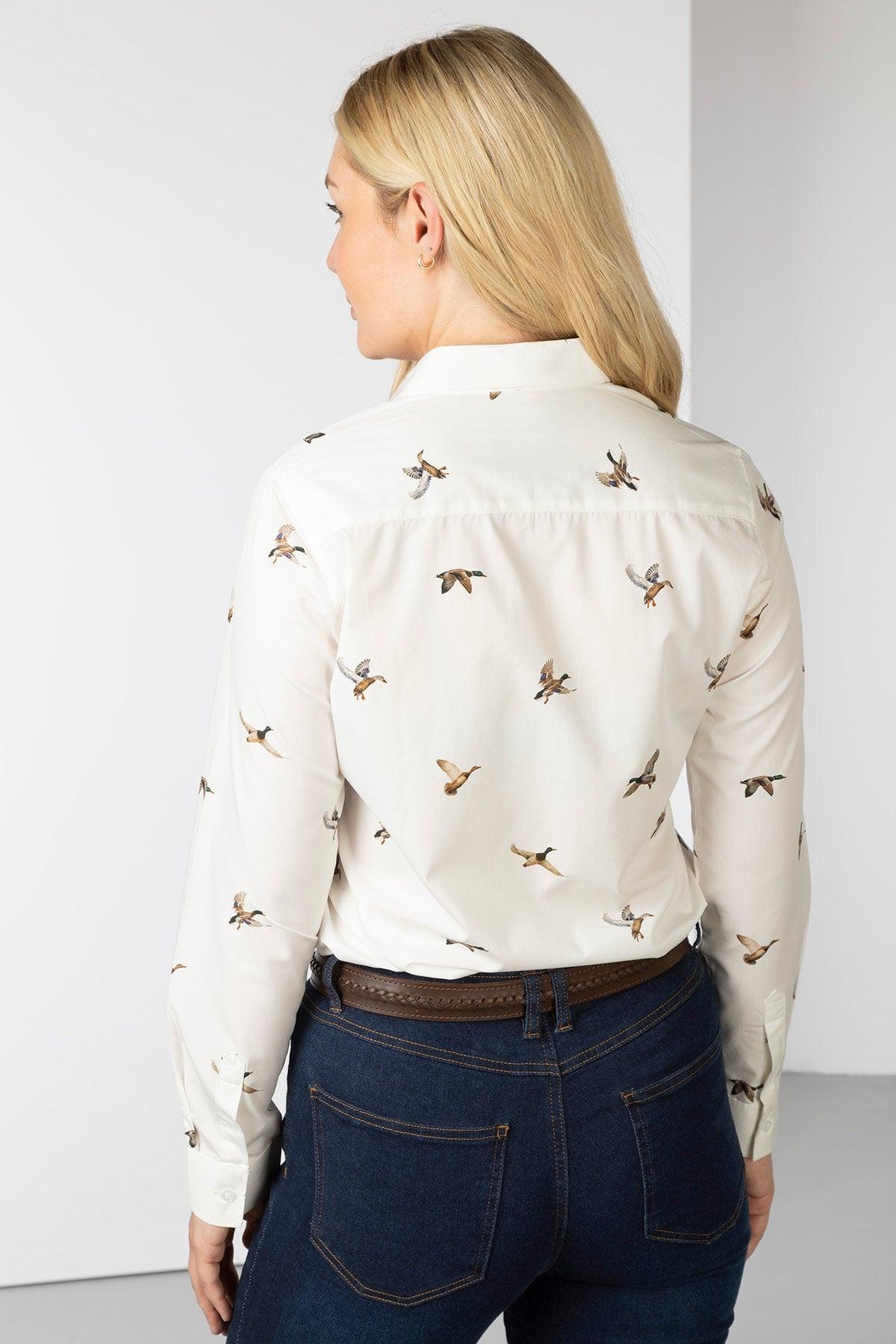 Rydale Ladies Printed Shirt - Wistow II