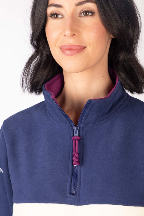 Rydale Ladies Stripe Sweatshirt - Bramham