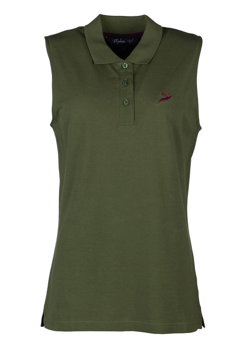 Rydale Ladies Sleeveless Polo Shirt - Kirby