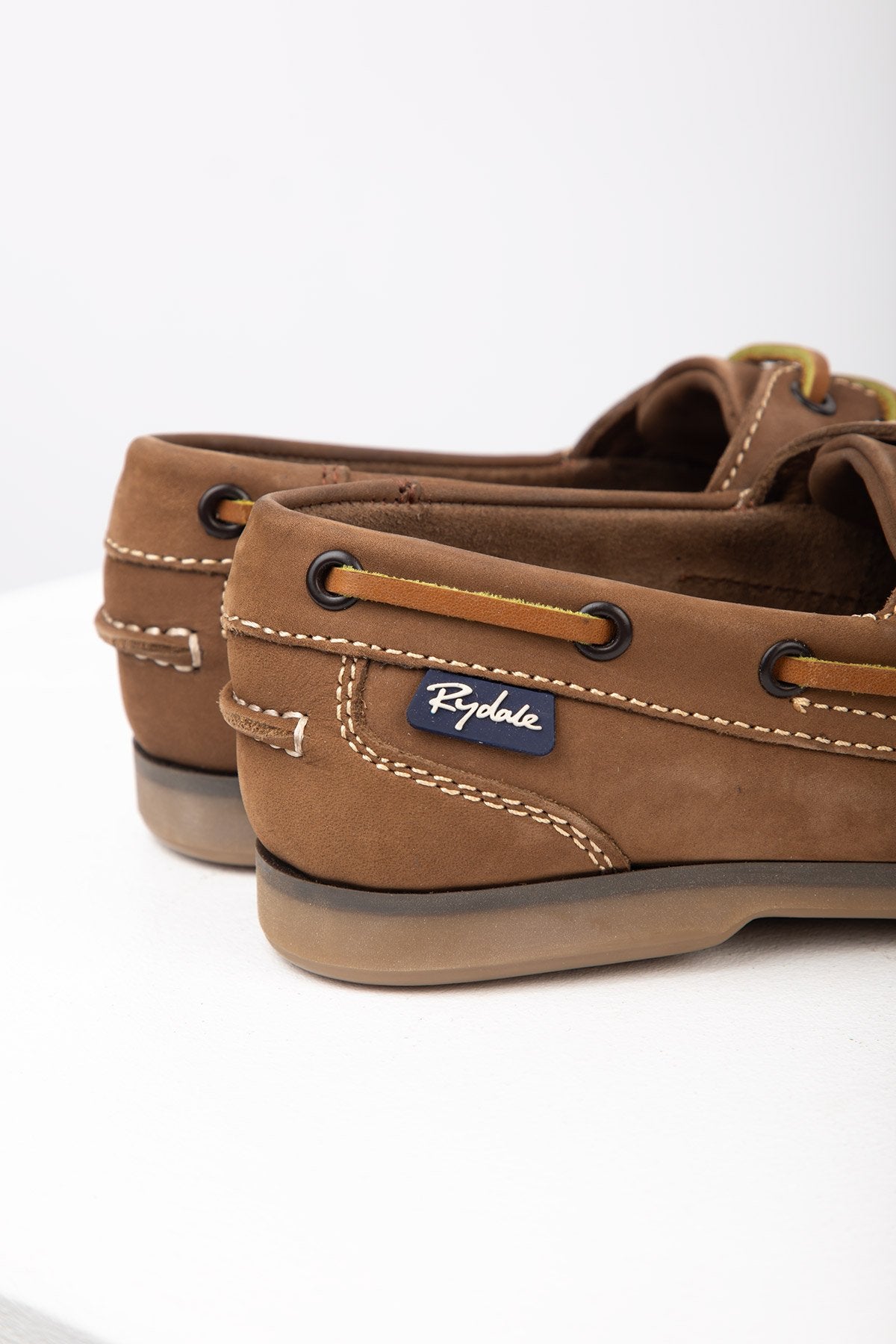 Rydale Ladies Leather Deck Shoes - Cayton III