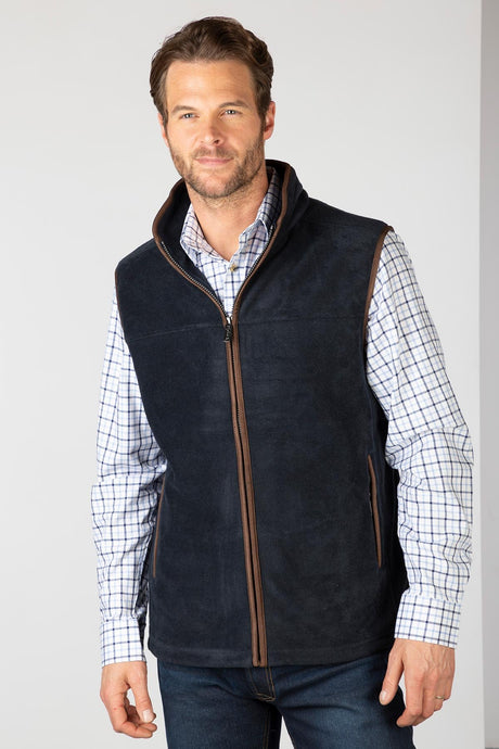 Rydale Men's Premium Fleece Waistcoat - Huggate