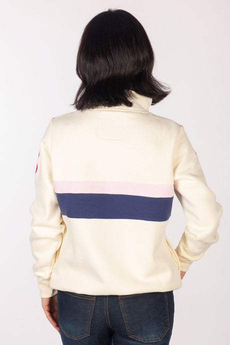 Rydale Ladies Stripe Sweatshirt - Bramham