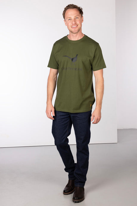 Rydale Men's Pheasant T-Shirt - Fordon
