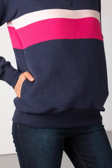 Rydale Ladies Stripe Sweatshirt - Bramham