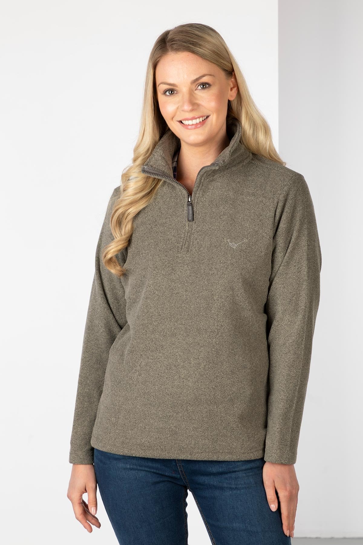 Rydale Ladies Kelk Overhead Pheasant Fleece