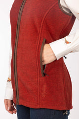 Rydale Ladies Premium Fleece Waistcoat - Huggate