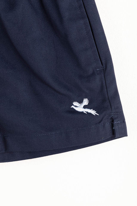 Rydale Girls Quartered Rugby Shorts - Kirby