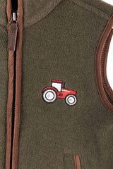 Rydale Kid's Mini Fleece Waistcoat - Huggate
