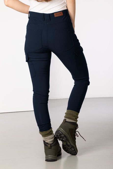 Rydale Ladies Walking Trousers With Pocket - Aike II