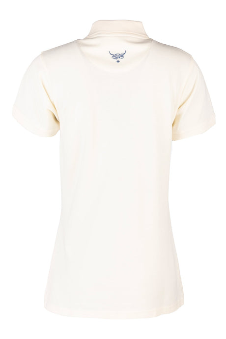 Rydale Ladies Highland Cow Polo Shirt - Kirby