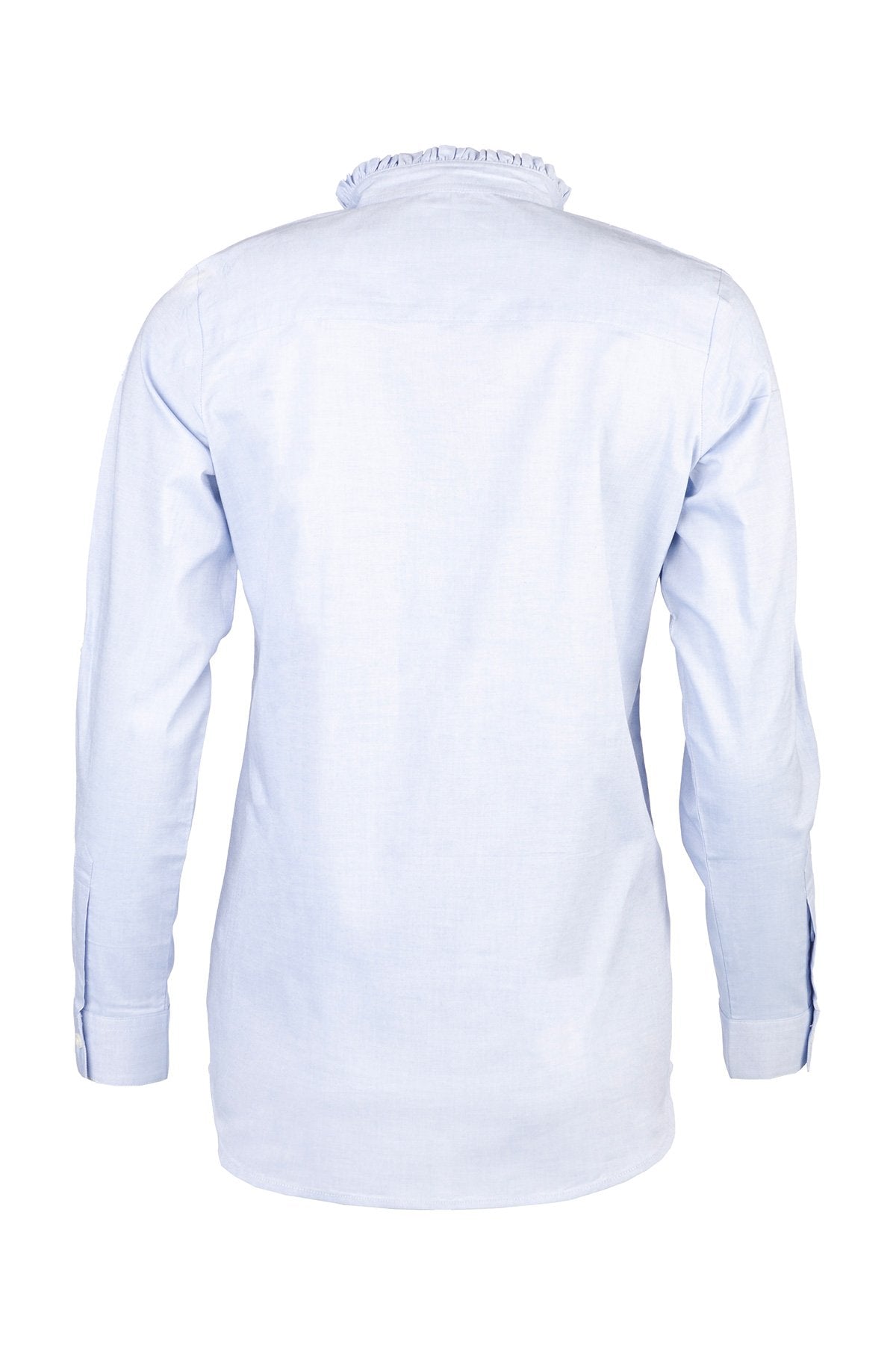 Rydale Ladies Overhead Ruffled Shirt - Ivy