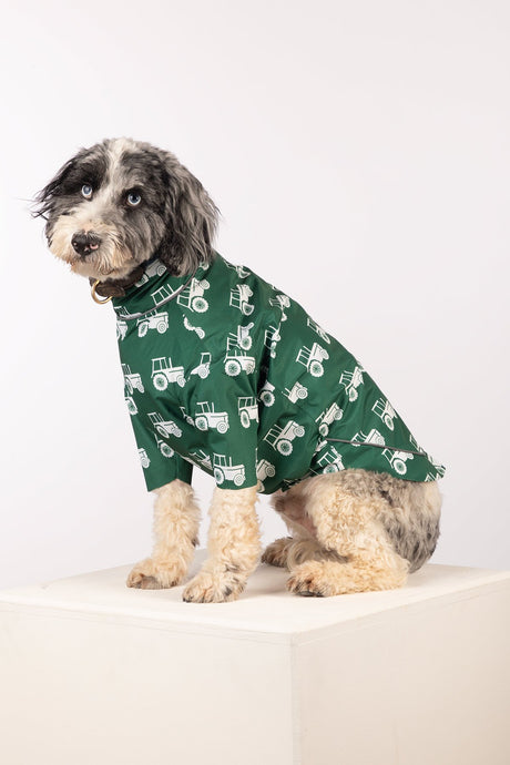 Rydale Patterned Dog Raincoats - Yapham