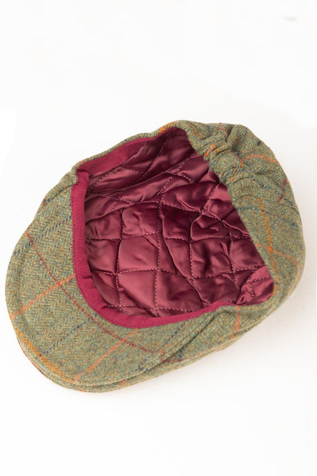 Rydale Tweed Flat Cap - Terrington