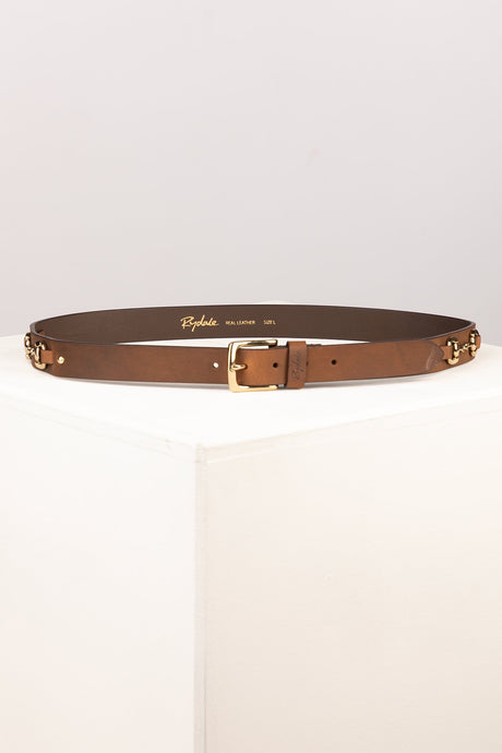 Rydale Ladies Leather Snaffle Belt - Lucinda