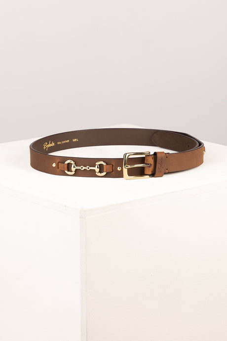 Rydale Ladies Leather Snaffle Belt - Lucinda