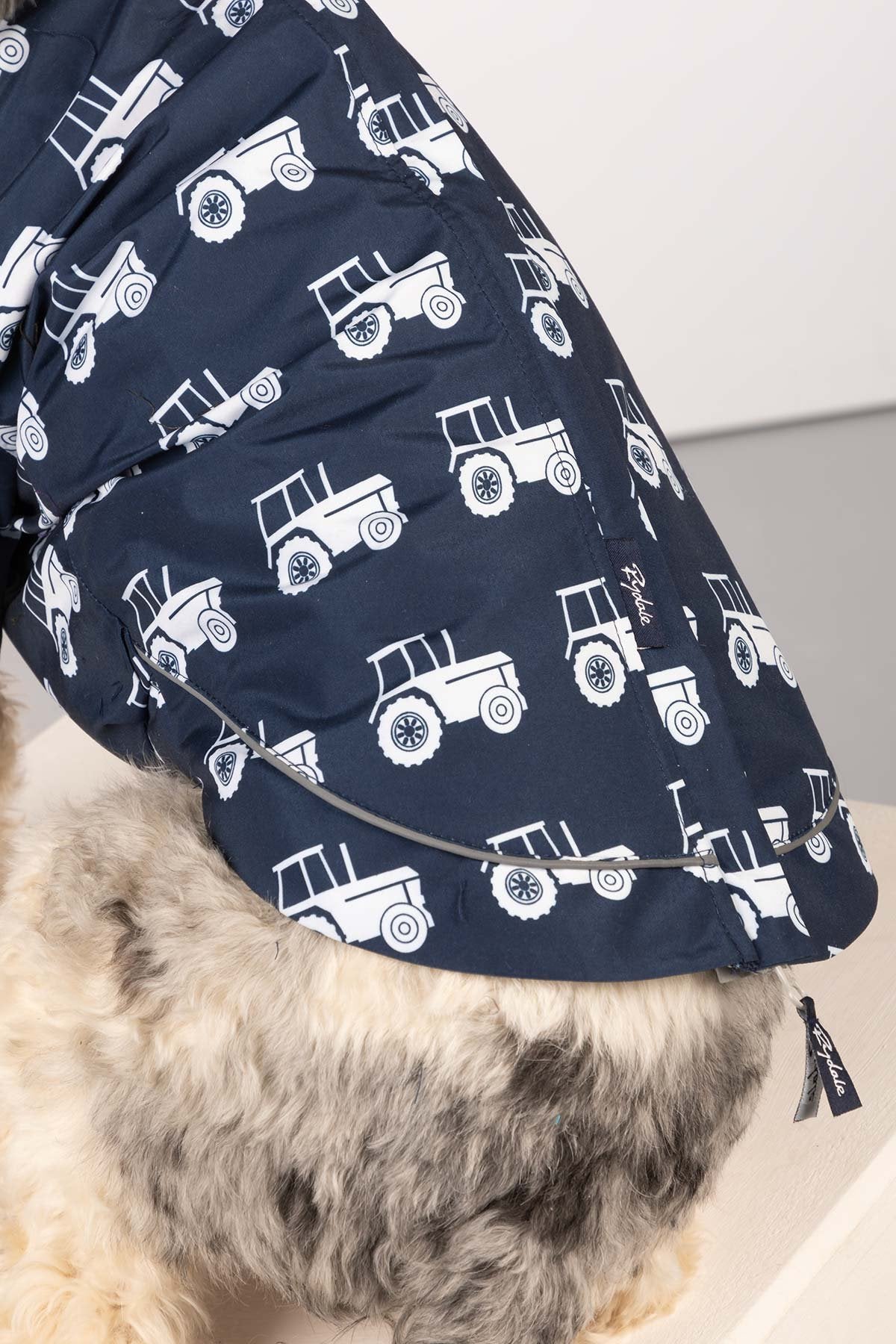 Rydale Patterned Dog Raincoats - Yapham