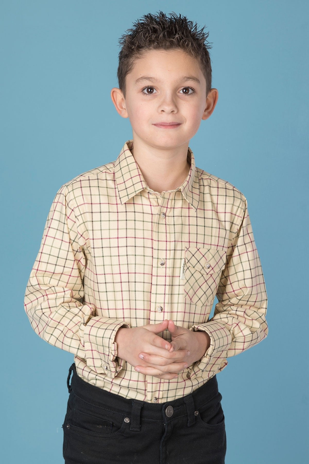 Rydale Boys Country Check Shirts