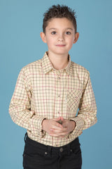Rydale Boys Country Check Shirts