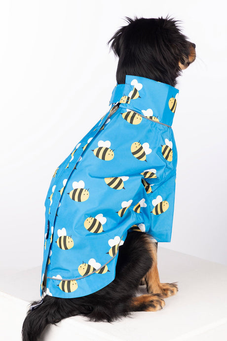Rydale Patterned Dog Raincoats - Yapham
