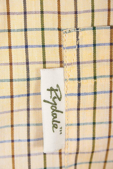 Rydale Men's Short Sleeved Check Shirts