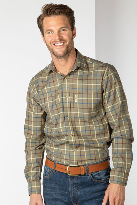 Rydale Men's Country Checked Shirt - Ebberston