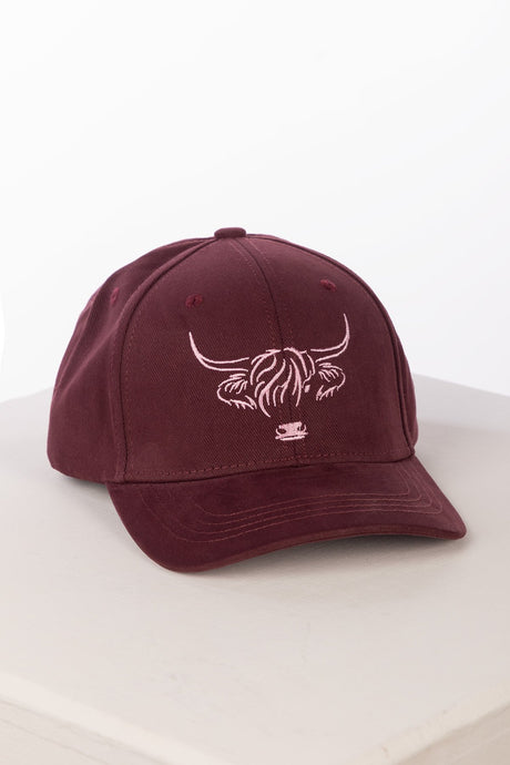 Rydale Highland Cow Baseball Cap - Ripon