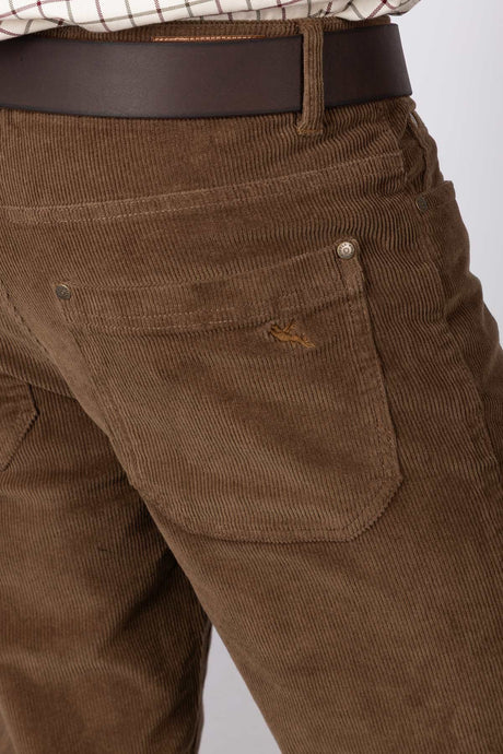 Rydale Men's Straight Leg Corduroy Trousers - Rupert