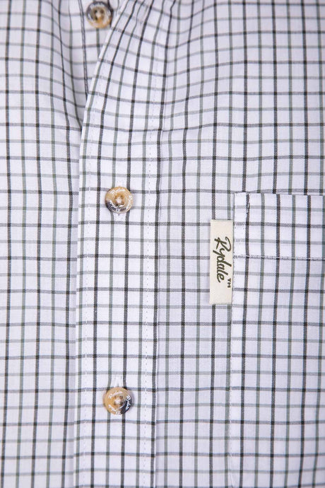Rydale Men's Short Sleeved Check Shirt