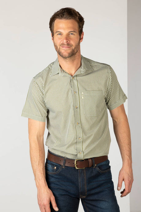 Rydale Men's Short Sleeved Check Shirts