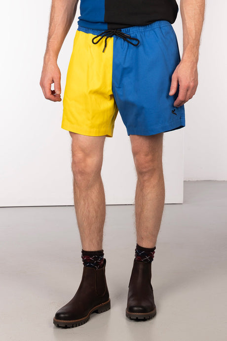 Rydale Men's Quartered Rugby Shorts - Ganton