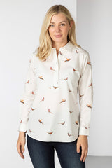 Rydale Ladies Printed Overhead Shirt - Wistow II