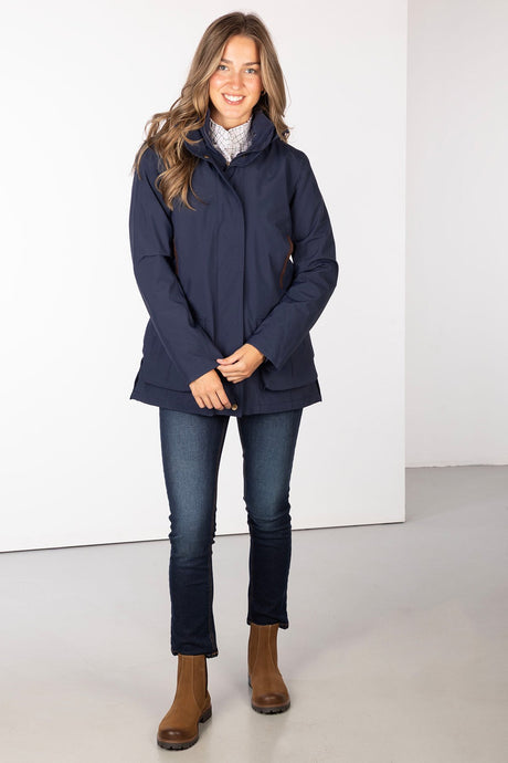 Rydale Ladies Fleece Lined Dry Coat - Lady Gembling