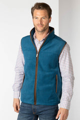 Rydale Men's Premium Fleece Waistcoat - Huggate