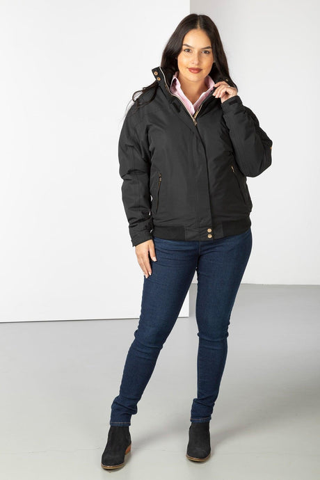 Rydale Ladies Equestrian Bomber Jacket - Ripon IV