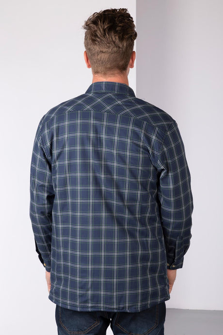 Rydale Men's Fleece Lined Shirt