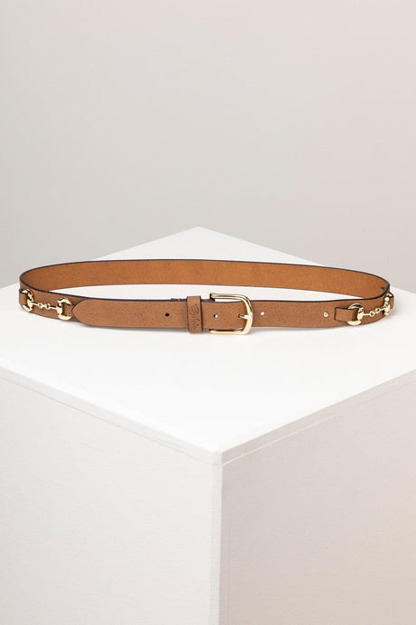 Rydale Ladies Leather Snaffle Belt - Lucinda