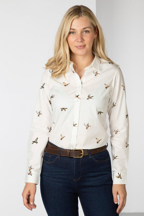 Rydale Ladies Printed Shirt - Wistow II