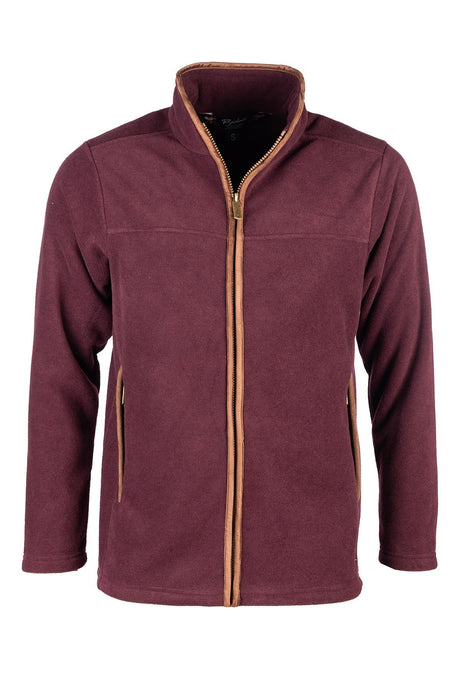 Rydale Men's Full Zip Fleece Jacket - Huggate