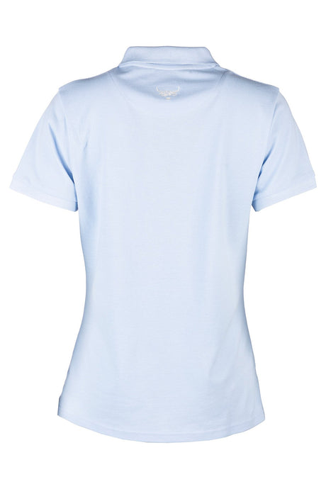 Rydale Ladies Highland Cow Polo Shirt - Kirby