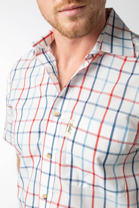Rydale Men's Short Sleeved Check Shirt
