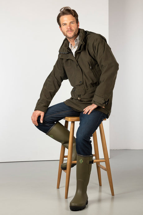 Rydale Men's Long Performance Shooting Smock - Danby
