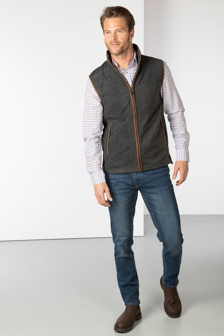 Rydale Men's Premium Fleece Waistcoat - Huggate