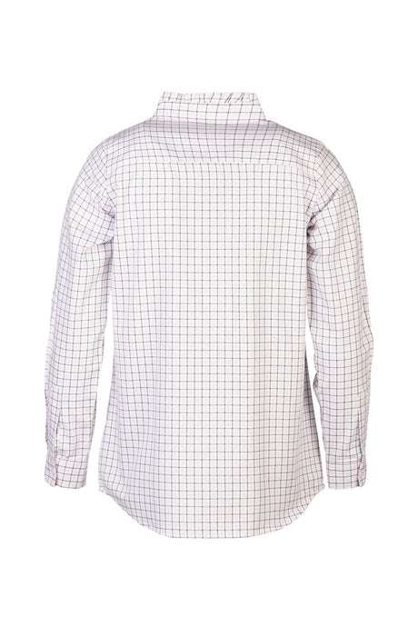 Rydale Ladies Hannah Overhead Ruffled Shirt - Ellie