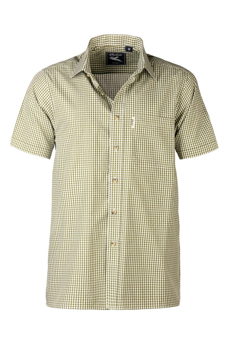 Rydale Men's Short Sleeved Check Shirts