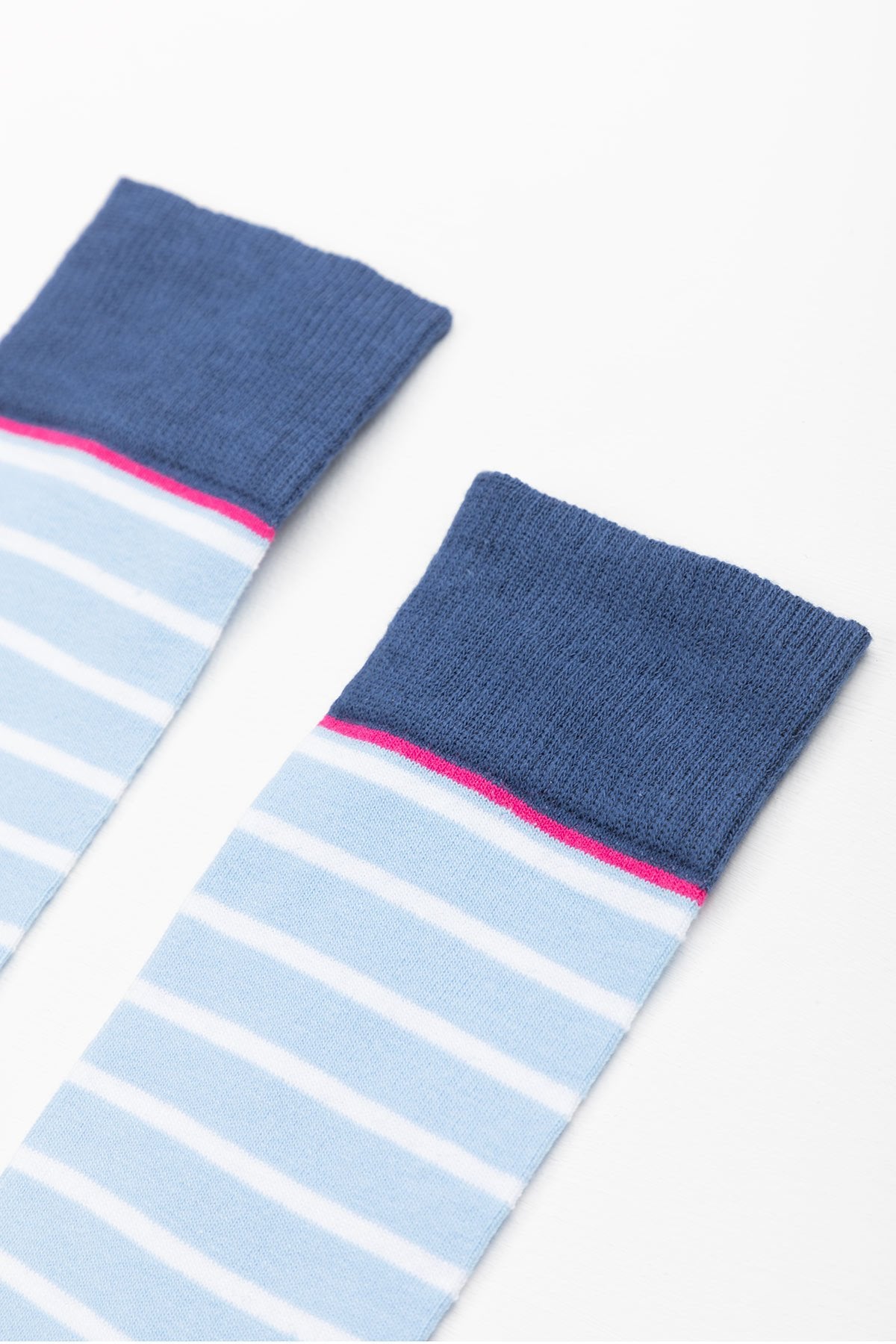 Rydale Ladies Striped Ankle Socks