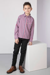 Rydale Boys Country Check Shirts