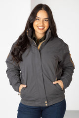 Rydale Ladies Equestrian Bomber Jacket - Ripon IV