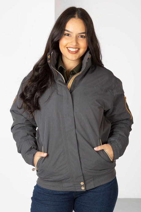 Rydale Ladies Equestrian Bomber Jacket - Ripon IV