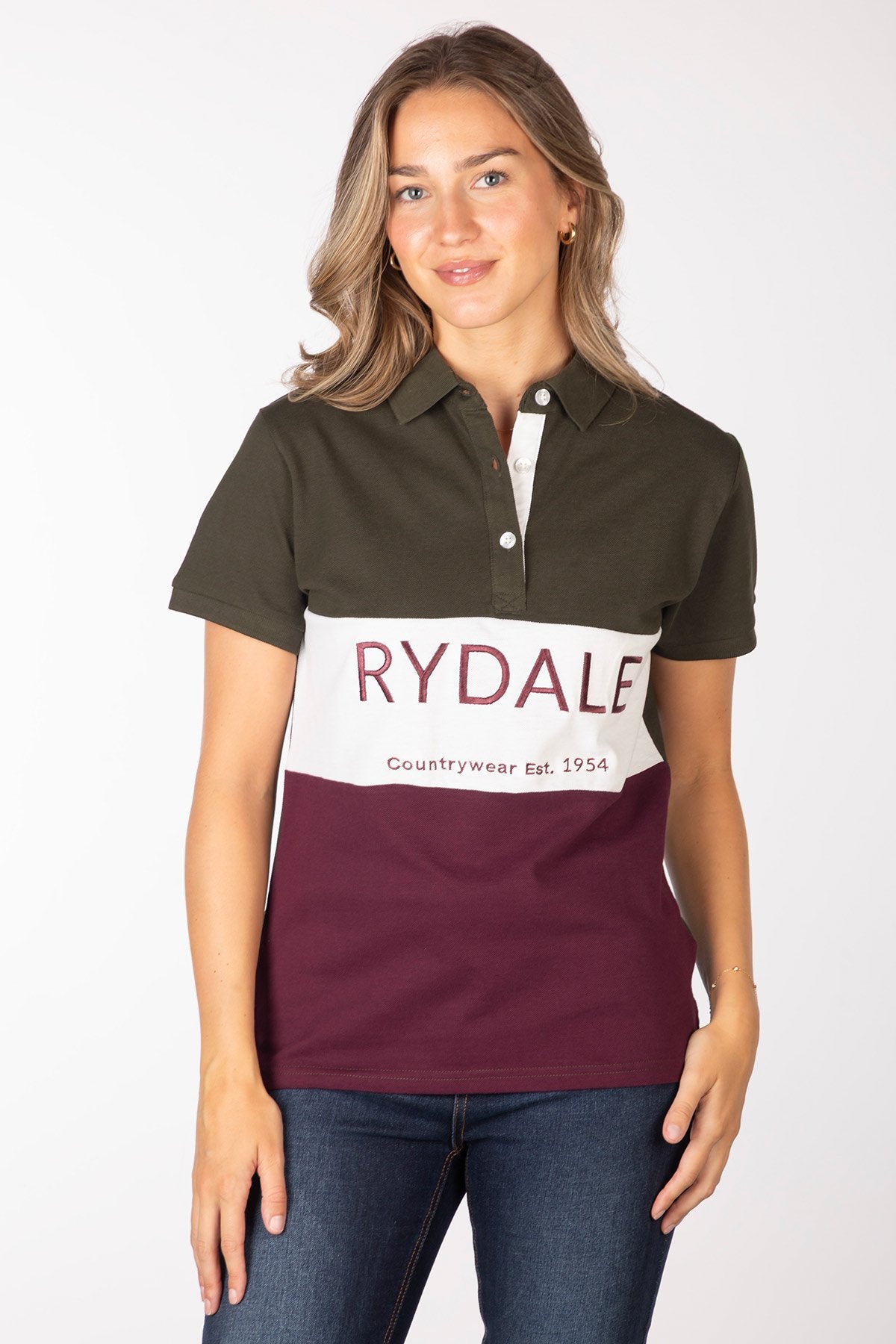 Rydale Ladies Polo Shirt - Byland
